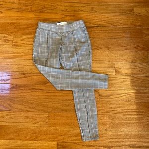 Patterned professional pants